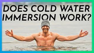 I did COLD WATER SWIMS For a Month, Here's What Happened