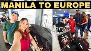 MANILA TO EUROPE