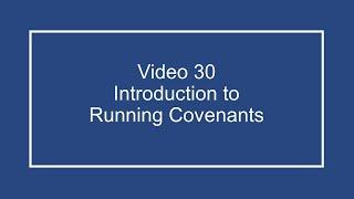 ProfDale Property Video 30   Introduction to Running Covenants