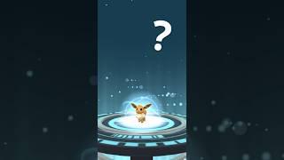 evolving eevee  #pokemongo #tcgpokemon #eevee #gaming #shorts #logdog836 #pokeball #jolteon