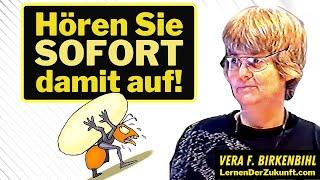 Hören Sie auf zu rennen | Selbstbewusstsein aufbauen | Achtsamkeit lernen | Vera F. Birkenbihl