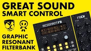 10x Analog Filters + Smart Digital Control = LUSH! // Erica Synths Graphic Resonant Filterbank (FB)