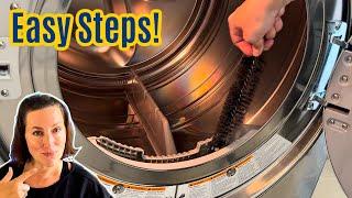 How To Clean Dryer Vents From Inside And Outside - The Easy Way - Step By Step!