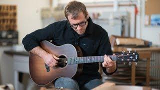 Taylor Grand Pacific Series Guitars | Overview with Master Builder Andy Powers