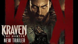 KRAVEN THE HUNTER – New Trailer | In Cinemas December 13 | English, Hindi, Tamil & Telugu