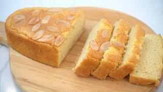 Low Carb Almond Cake Sugarfree! Glutenfree!