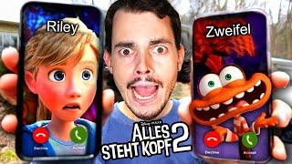 RUFE niemals Wut, Ekel und Zweifel EMOTIONEN von Riley aus ALLES STEHT KOPF 2 auf FACETIME an!