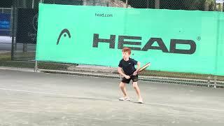 Tennis fun  #tennis #tennisaddict #tennisbackhand #tennisdrill #tennisfootwork #tennisforehand