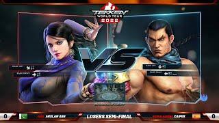 Arslan Ash (Zafina) vs Caiper (Feng) - 2022 TWT Masters - VSFighting X: Losers Semi-Final