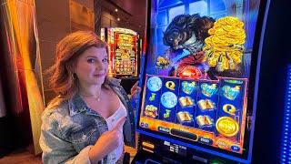 I Told My Husband to MAX BET and We Hit the Bonus! (New Werewolf Slot)