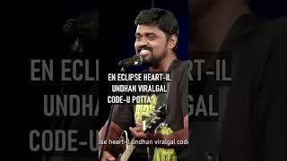 When Engineers write love songs  #standupcomedy #tamillovesongs #jagankrishnan