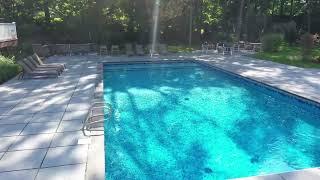 Inground Swimming Pool | Westrock Pools | Drone Video