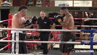 UILA MAU'U vs RICHARD TUTAKI | CTP BOXING | PRO BOXING BOUT FOR SOUTH PACIFIC HEAVYWEIGHT TITLE