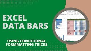 Excel Multi Color Data Bars using Conditional Formatting