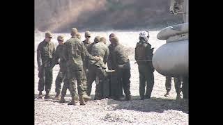 CH 53- resupplies Marines