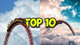 Top 10 TALLEST Roller Coasters in the WORLD  (2024)