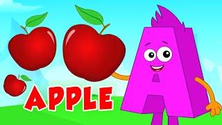 Phonics Song, Learn Alphabets A to Z, Kids Learning Video by Zebra Nursery Rhymes