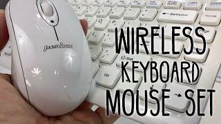 Perixx PERIDUO-707W PLUS Piano White Wireless Mini Keyboard and Mouse Combo Review