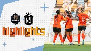 HIGHLIGHTS: Houston Dash vs NJ/NY Gotham FC