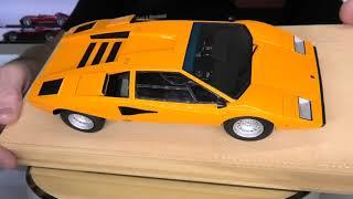 1/18 Lamborghini Countach LP400 by MakeUp Models - Full Review