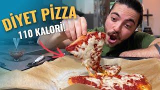 Bu Pizza Sadece 110 Kalori! (favori tarifin olacak!)