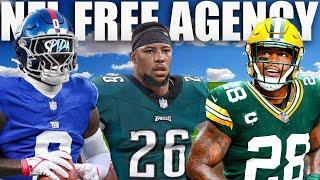 Packers Sign Josh Jacobs and Xavier McKinney Reaction + Every Other Free Agent Move So Far!