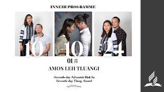 Inneih Programme | Amos Lalnunrema leh T. Lalrintluangi | October 10, 2024