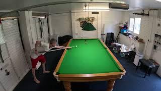 I bought a 9 foot snooker table!