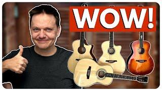 Diese Akustik-Gitarren wären auch den doppelten Preis wert!