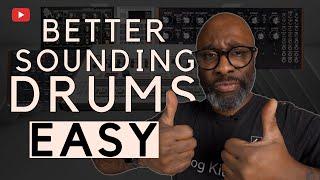 Make Better Sounding Drums This EASY Way