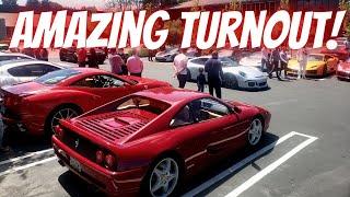 Northern California Ferrari Owners Club Exotics Cars and Coffee May 2021