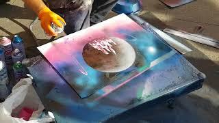 Санкт-Петербург - «spray paint art»