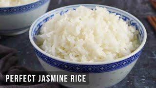 Perfect Jasmine Rice | 3 Ways to Cook On the Stove