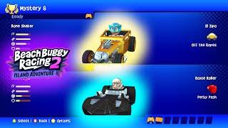 El Zipo ft Bone Shaker VS Roxie Roller ft Twin Mill III  - Beach Buggy Racing 2 Island Adventure