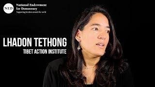 Lhadon Tethong, Director of Tibet Action Institute | 2019 Democracy Award