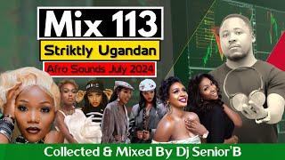 Mix 113 [New Sounds July 2024] - Dj Senior'B [New Ugandan Music Videos Mix]