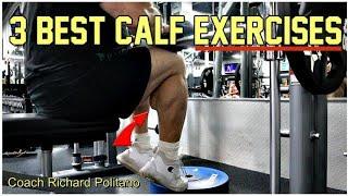 3 Best Exercises For Adding Muscle On Your Calves