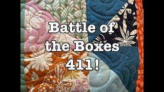 Battle of the Quilting Subscription Boxes 411 - Late Summer Edition 2024