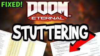 Fix Doom Eternal FPS Drops & Stutters (100% FIX)