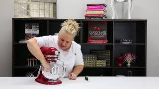 KitchenAid Stand Mixer Adjustment with Kirsten Tibballs