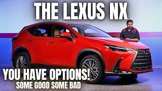 Should You Buy The Latest Lexus NX? Many Options. Some Good Some Bad.