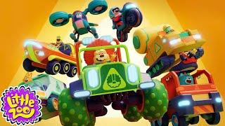  Great Gadgets and Cool Cars! | Big Tree City  | Cool Cartoons for Kids | @LittleZooTV