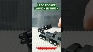 How to build a lego missile system. Check my channel for full video #shorts #ytshorts #lego