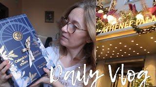 DAILY VLOG final de noiembrie, unboxing,  oare sa fac VLOGMAS?