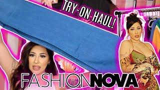 MOMMY/BADDIE APPROVED FITS!! | FASHIONNOVA TRY-ON HAUL 