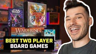 Best 2 Player Board Games as of 2024 Ranked