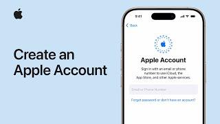How to create an Apple Account | Apple Support