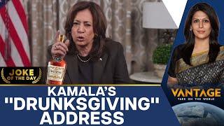 Was Kamala Harris "Drunk" in Her Video Message? | Vantage with Palki Sharma