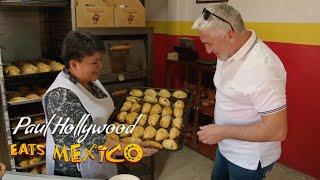 Paul LOVES The Mexican Cornish pasty | Paul Hollywood Eats Mexico