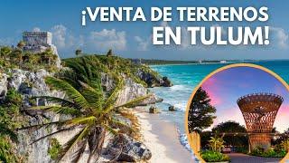 Venta de Terrenos en TULUM ️ Un lugar paradisiaco cerca del mar